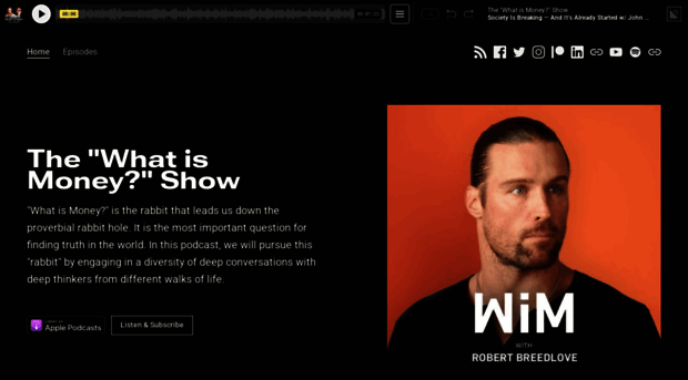 whatismoneypodcast.com