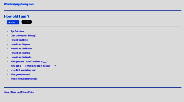 whatismyagetoday.com