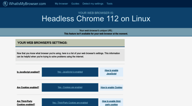 whatismybrowser.org