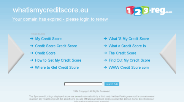 whatismycreditscore.eu