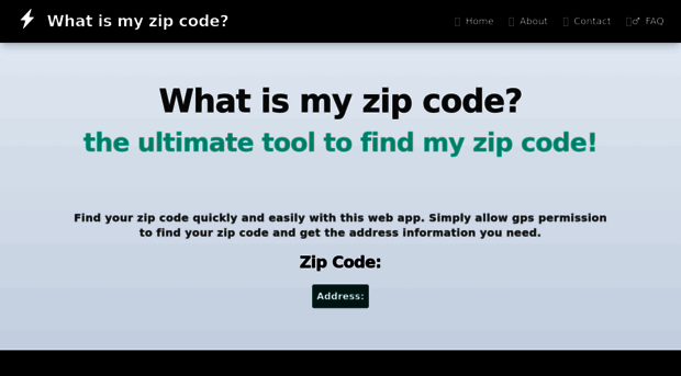 whatismyzip.pro