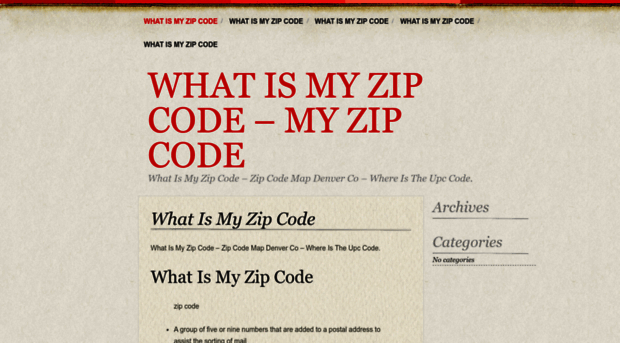 whatismyzipcodetpl.wordpress.com