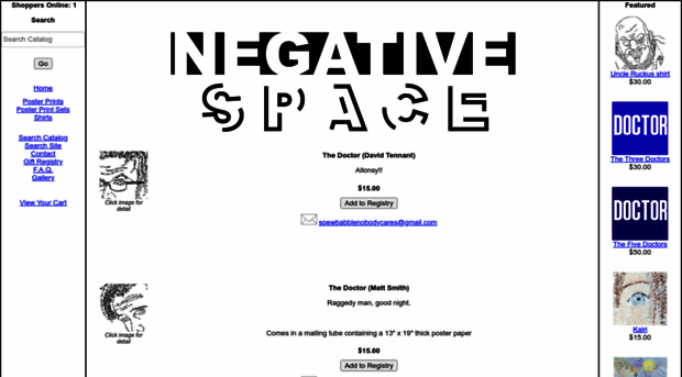 whatisnegativespace.com