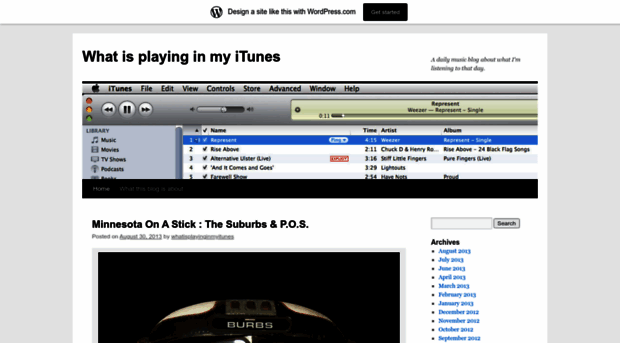 whatisplayinginmyitunes.wordpress.com