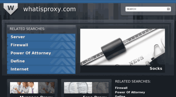 whatisproxy.com