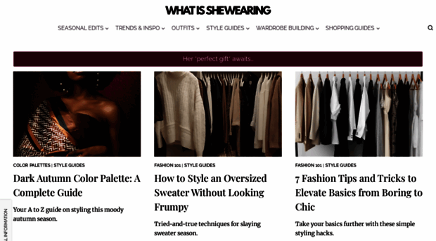 whatisshewearing.com