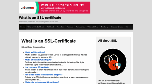 whatissslcertificate.com