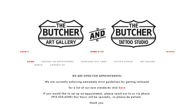 whatisthebutcher.com