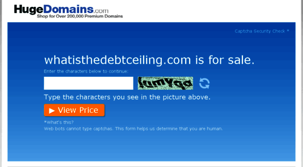 whatisthedebtceiling.com