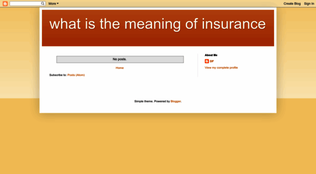 whatisthemeaningofinsurance.blogspot.com