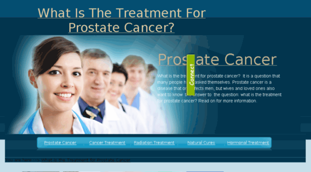 whatisthetreatmentforprostatecancer.com