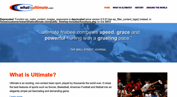 whatisultimate.com