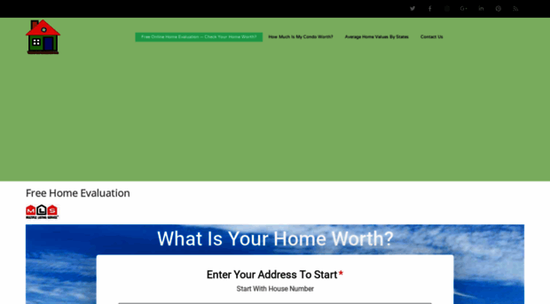 whatisvalueofmyhome.com