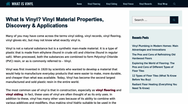 whatisvinyl.com