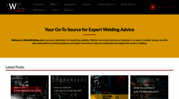 whatiswelding.com