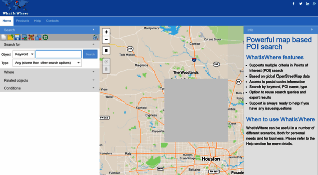 whatiswhere.com