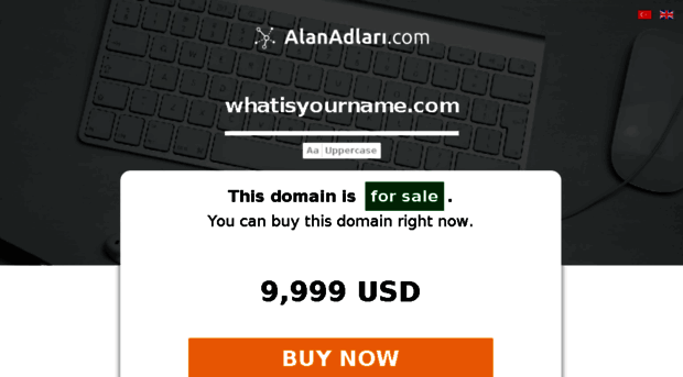 whatisyourname.com