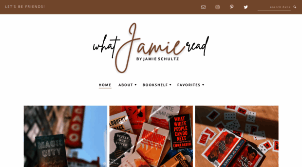 whatjamieread.com