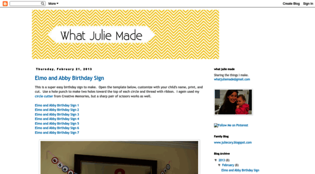 whatjuliemade.blogspot.com