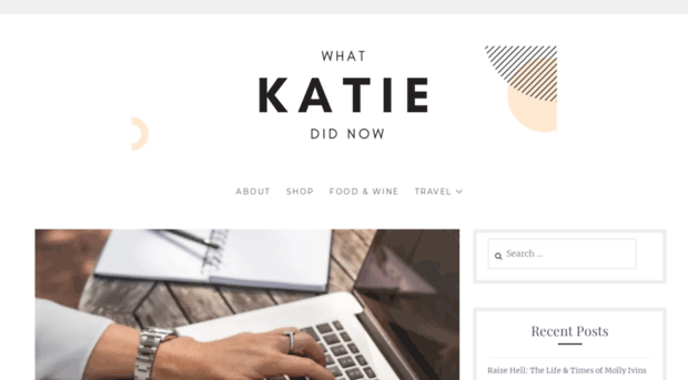 whatkatiedidnow.com