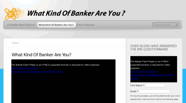 whatkindofbankerareyou.co.uk