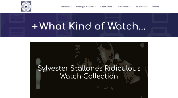 whatkindofwatch.com