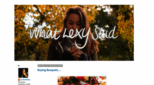 whatlexysaid.blogspot.com