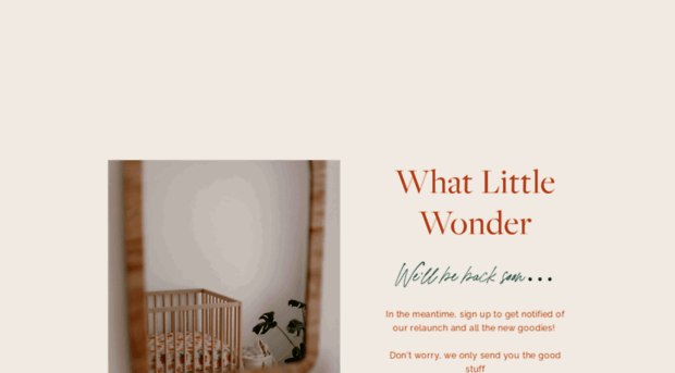 whatlittlewonder.com