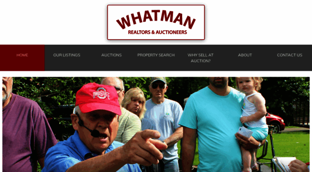 whatmanrealtorsauctioneers.com