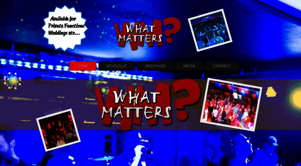 whatmattersband.com