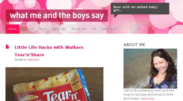 whatmeandtheboyssay.co.uk