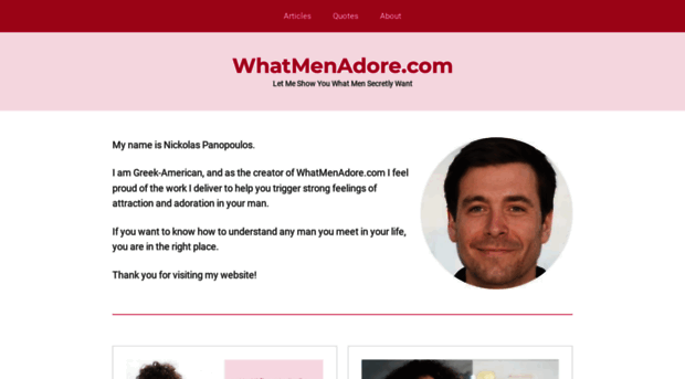 whatmenadore.com