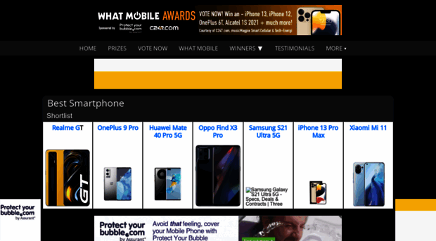 whatmobileawards.co.uk