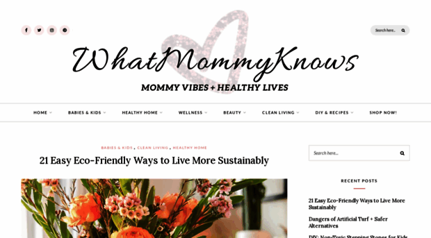 whatmommyknows.com