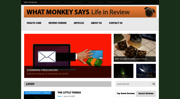 whatmonkeysays.com