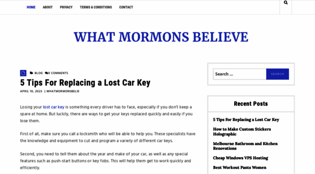 whatmormonsbelieve.org