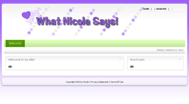 whatnicolesays.com