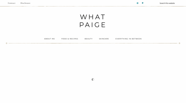 whatpaige.com