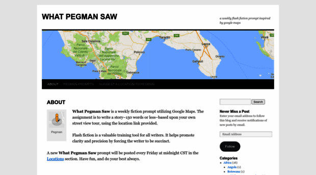 whatpegmansaw.com