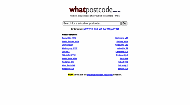 whatpostcode.com