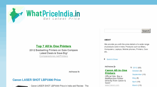 whatpriceindia.in