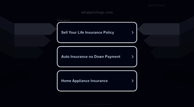 whatprivilege.com