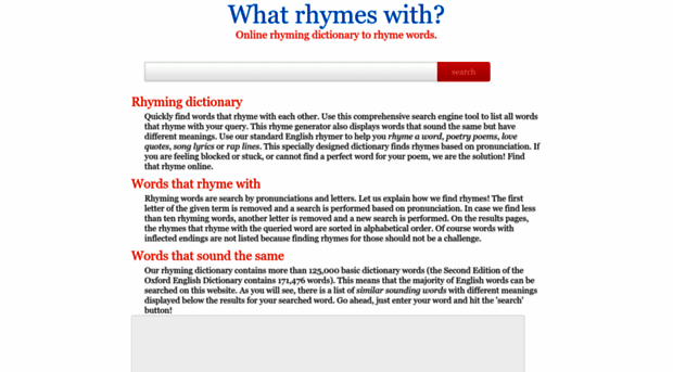 whatrhymeswith.info