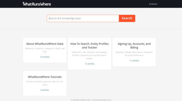 whatrunswhere.helpscoutdocs.com
