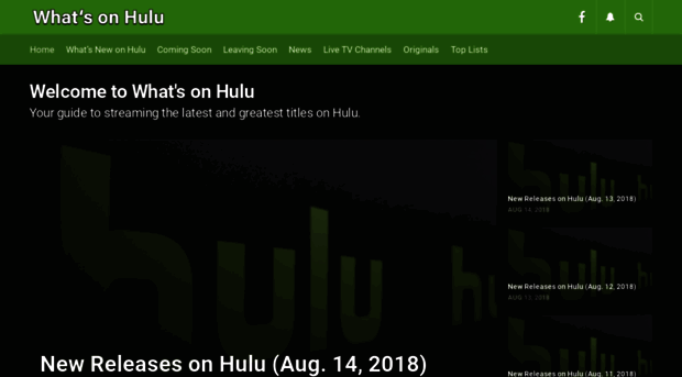 whats-on-hulu.com