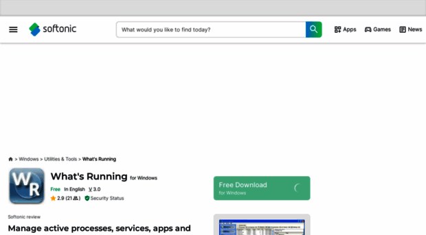 whats-running.en.softonic.com