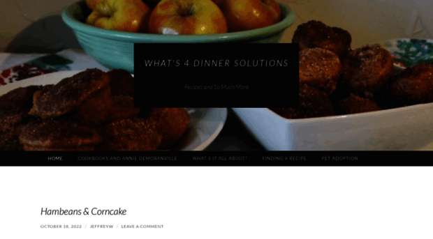 whats4dinnersolutions.com