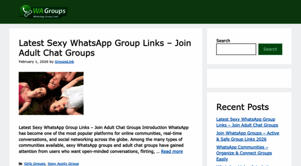 whatsactivegroups.com