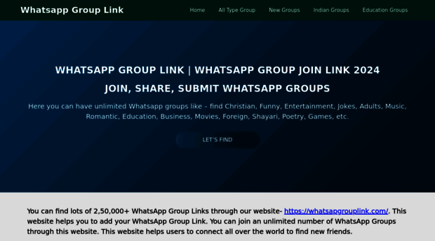 whatsapgrouplink.com