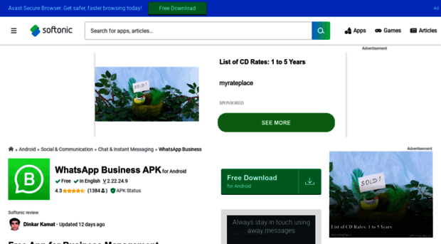 whatsapp-business.en.softonic.com